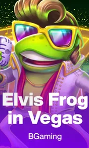 Elvis Frog In Vegas